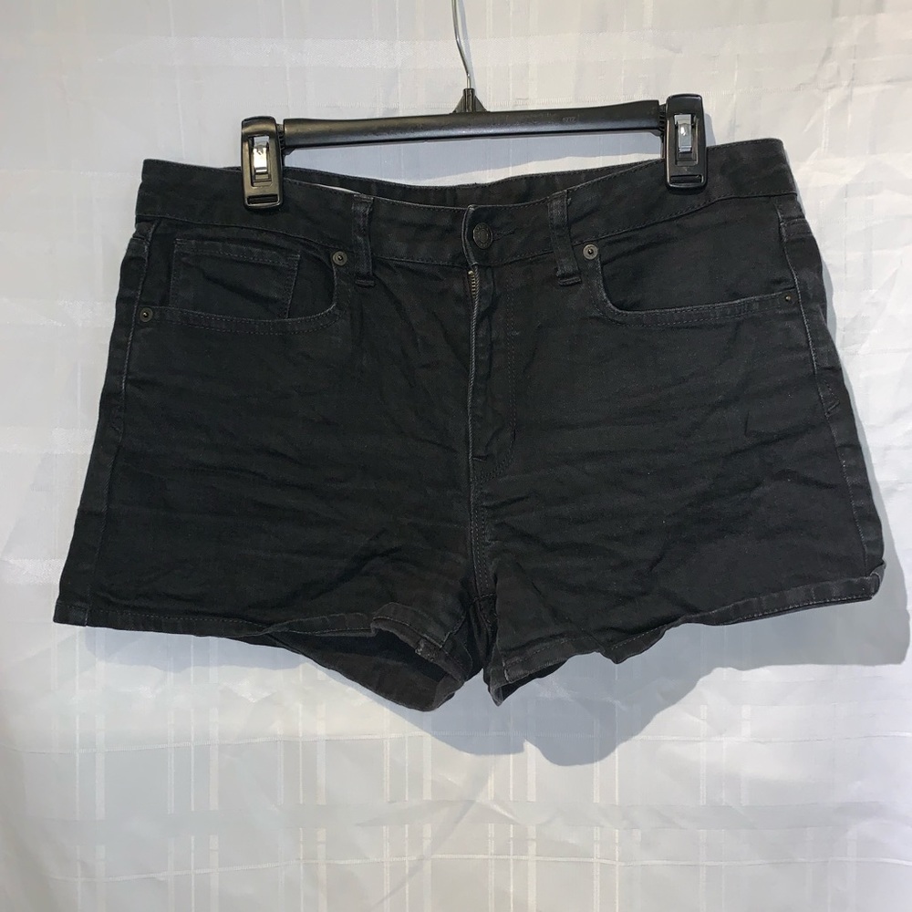 Black shorts